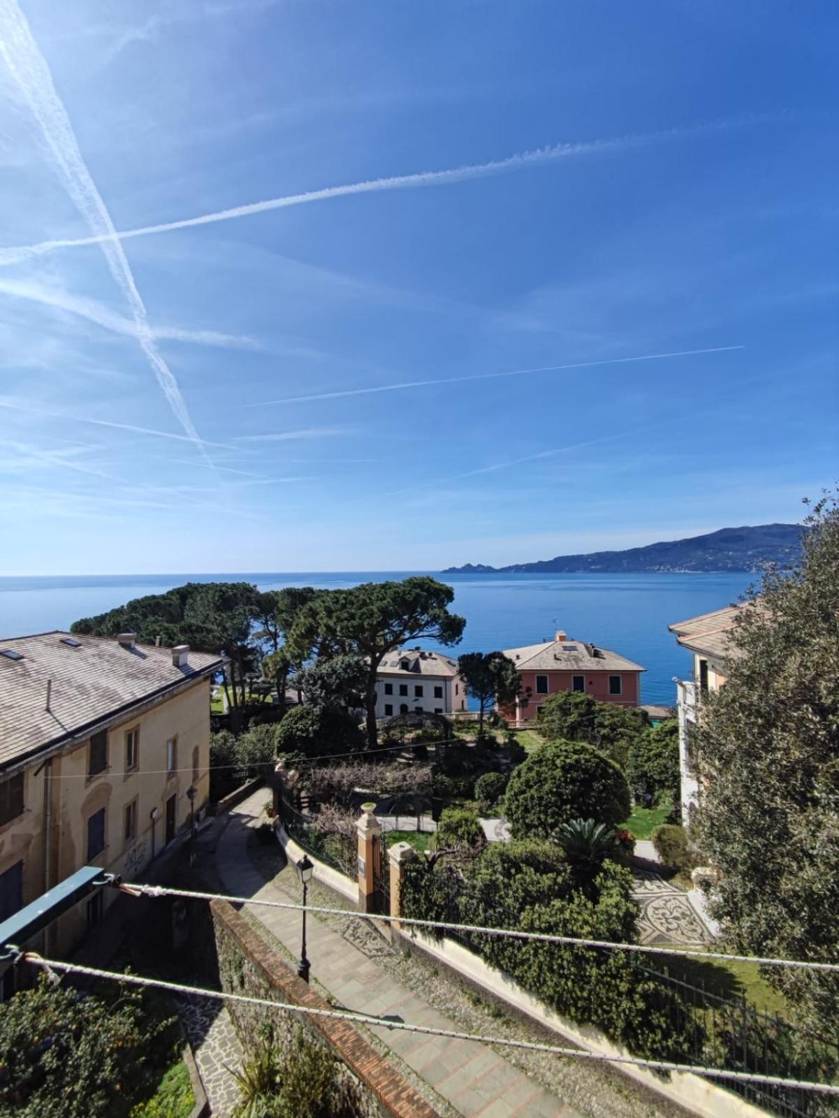 Apartamento Mare E Portofino - Sea And Portofino Zoagli Exterior foto
